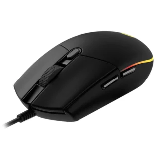 Logitech G102 LIGHTSYNC Gaming Mouse – Wired RGB Gaming Mouse with 8,000 DPI Sensor & 6 Programmable Buttons