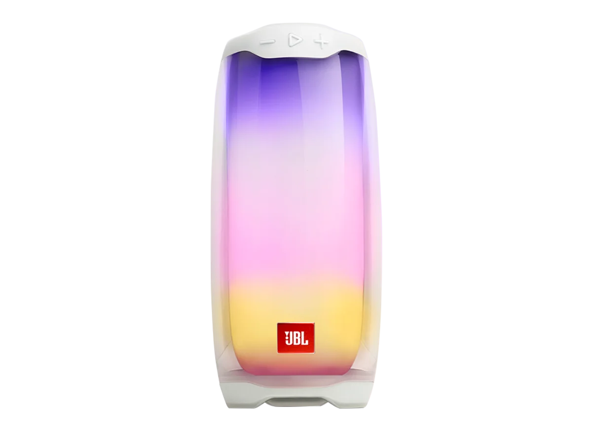JBL Plus4 Mini Portable Bluetooth Speaker – Big Audio, Punchy Bass, Integrated Carabiner & IP67 Waterproof