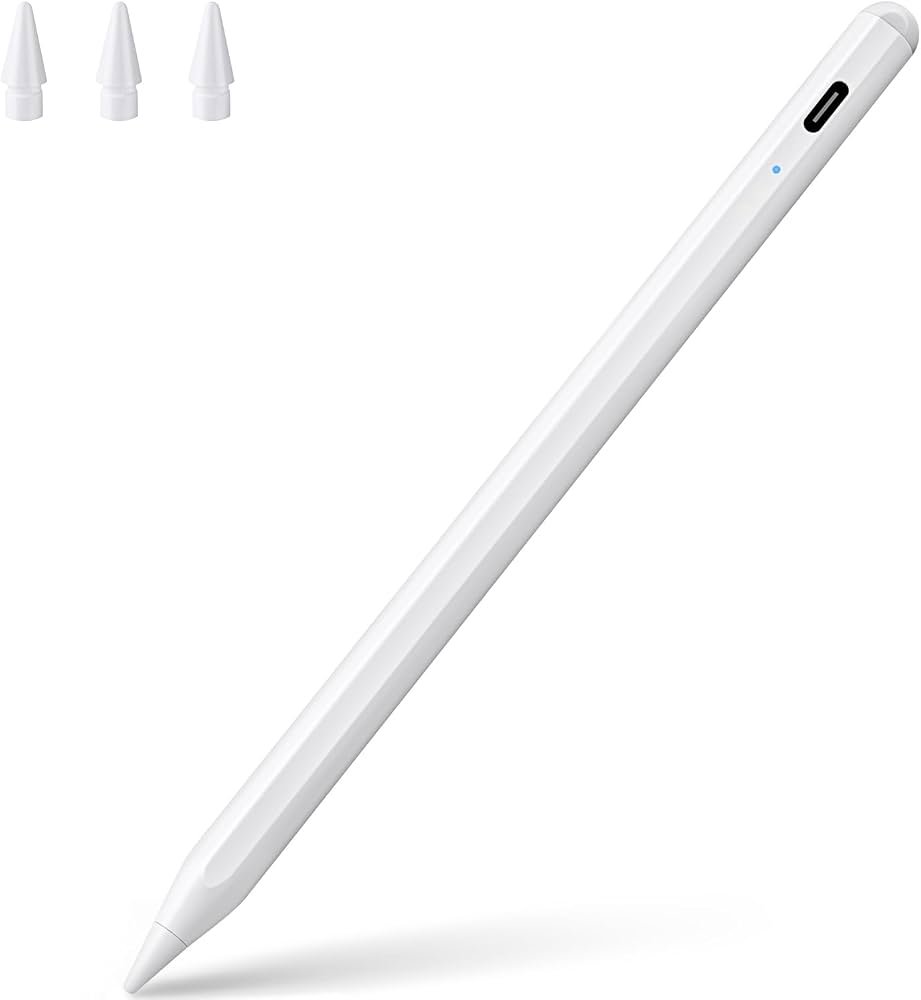 K-2260 Universal Active Stylus Pen – Fine Point Touch Screen Pen with Type-C Charging for iOS/Android/Windows - Image 5