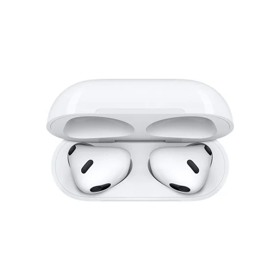 Apple AirPods 3 (3rd Generation) – Wireless Earbuds with Spatial Audio, Adaptive EQ & MagSafe Charging Case - Image 3