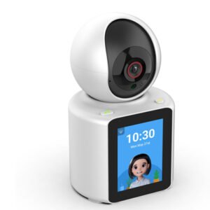 C31 Smart Video Calling Camera – 2.8″ HD Display 1080p Security Camera with 2-Way Audio & Night Vision