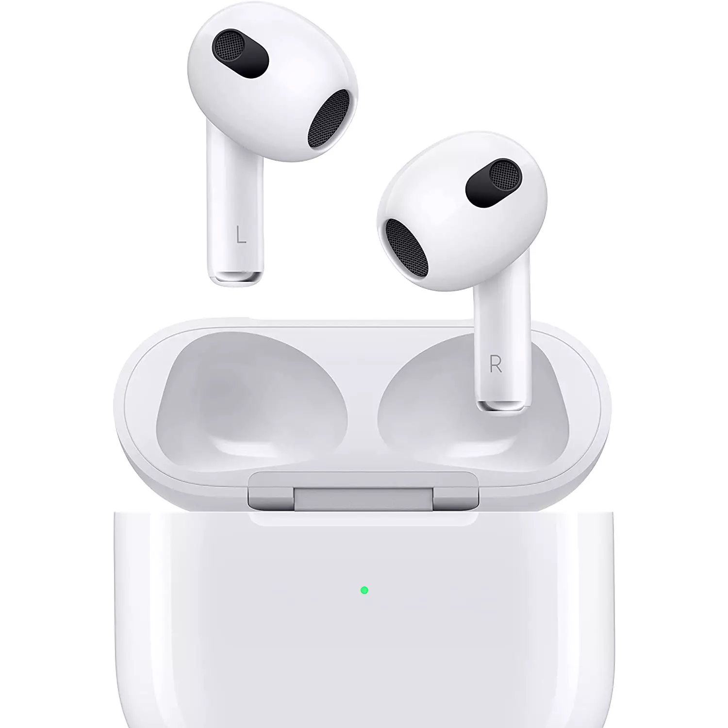 Apple AirPods 3 (3rd Generation) – Wireless Earbuds with Spatial Audio, Adaptive EQ & MagSafe Charging Case