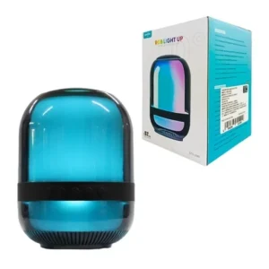 Torima GTS-2149 RGB Bluetooth Speaker – Portable Wireless Speaker with 360° Sound, TWS Pairing & Multi-Mode Playback – Black